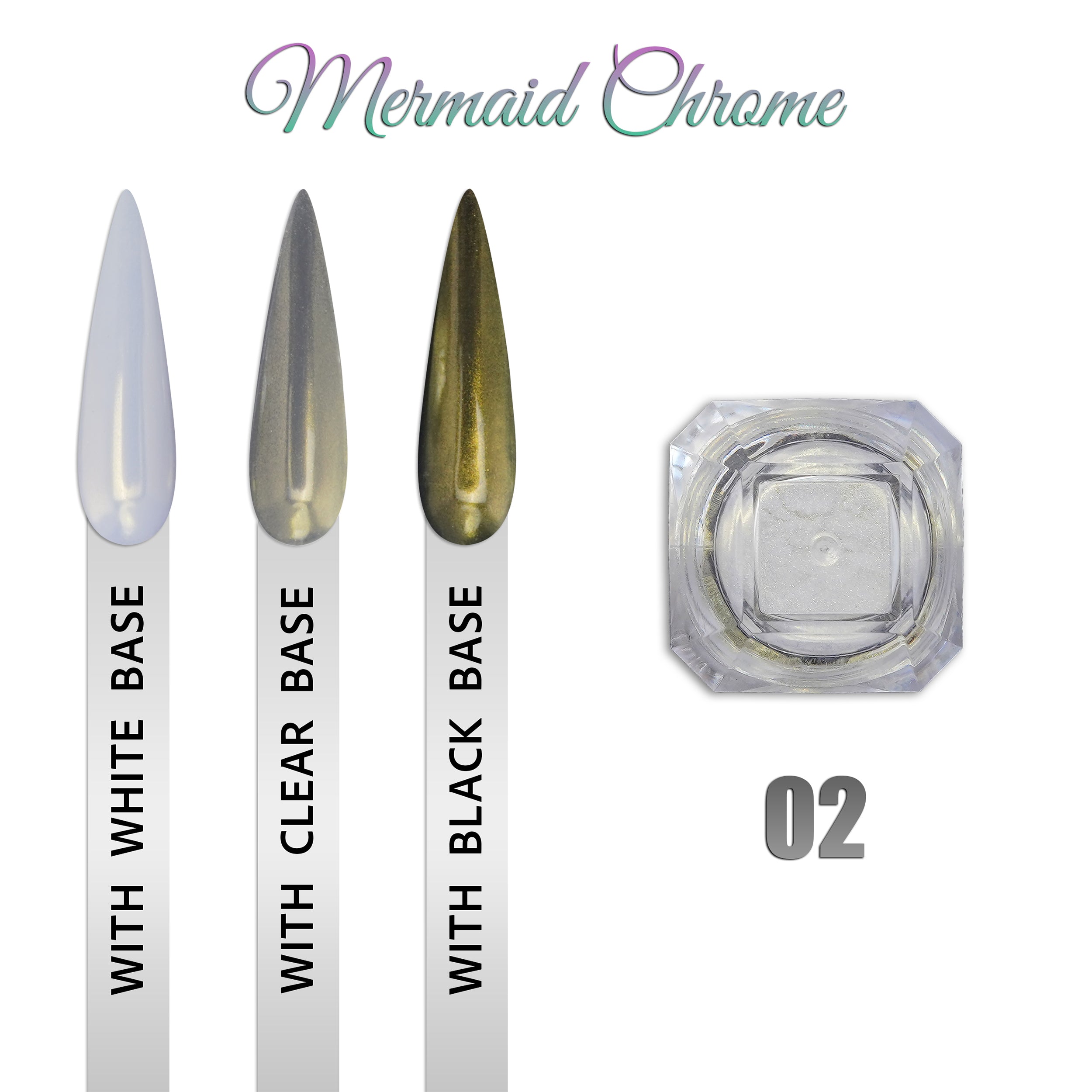 ATN CHROME - MÀU NÀNG TIÊN CÁ - 0,9 GRAM