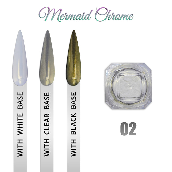 ATN CHROME - MERMAID COLORS - 0.9 GRAM