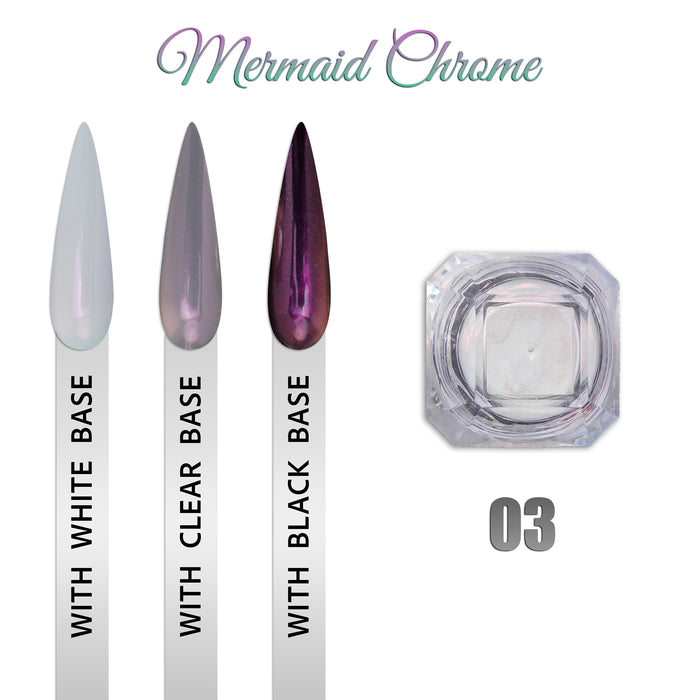 ATN CHROME - MERMAID COLORS - 0.9 GRAM