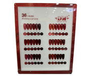 DM Holiday Cat Eye - Set 36 Colors