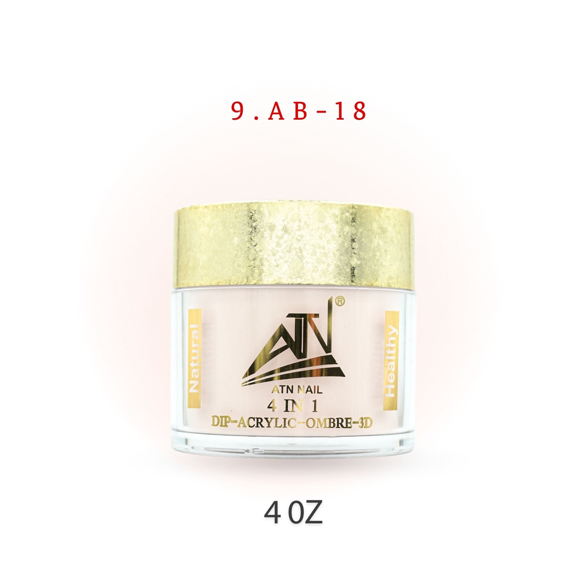 Blush Elegance Acrylic Powder 4oz - Set 15 Colors