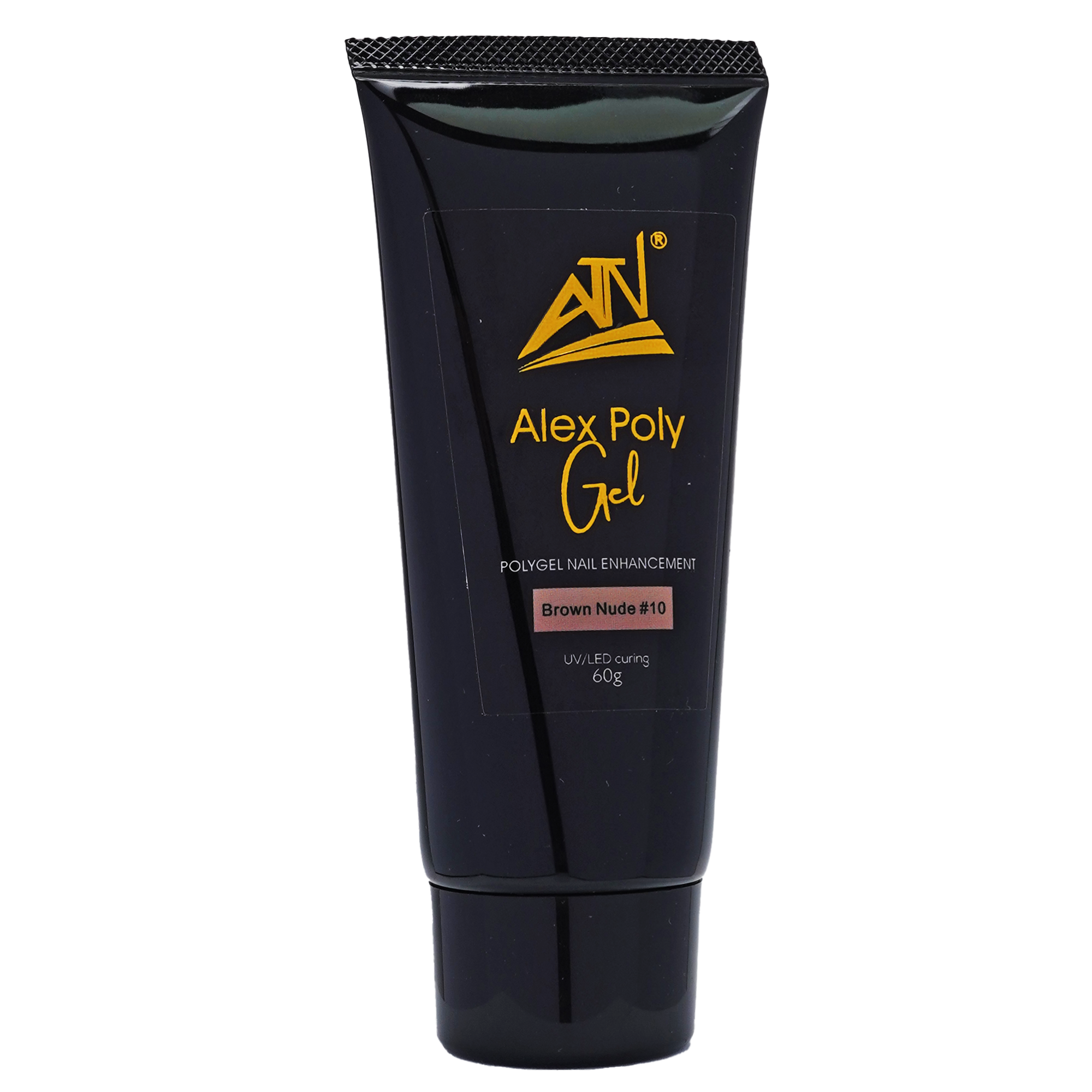 Alex Poly Gel #10 Brown Nude