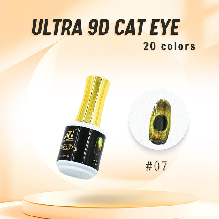 ATN ULTRA 9D CAT EYE GEL POLISH 15 ml | SET 20 Colors