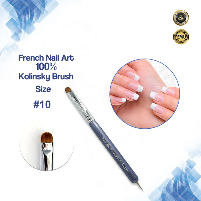 ATN BRUSH | FRENCH NAIL ART