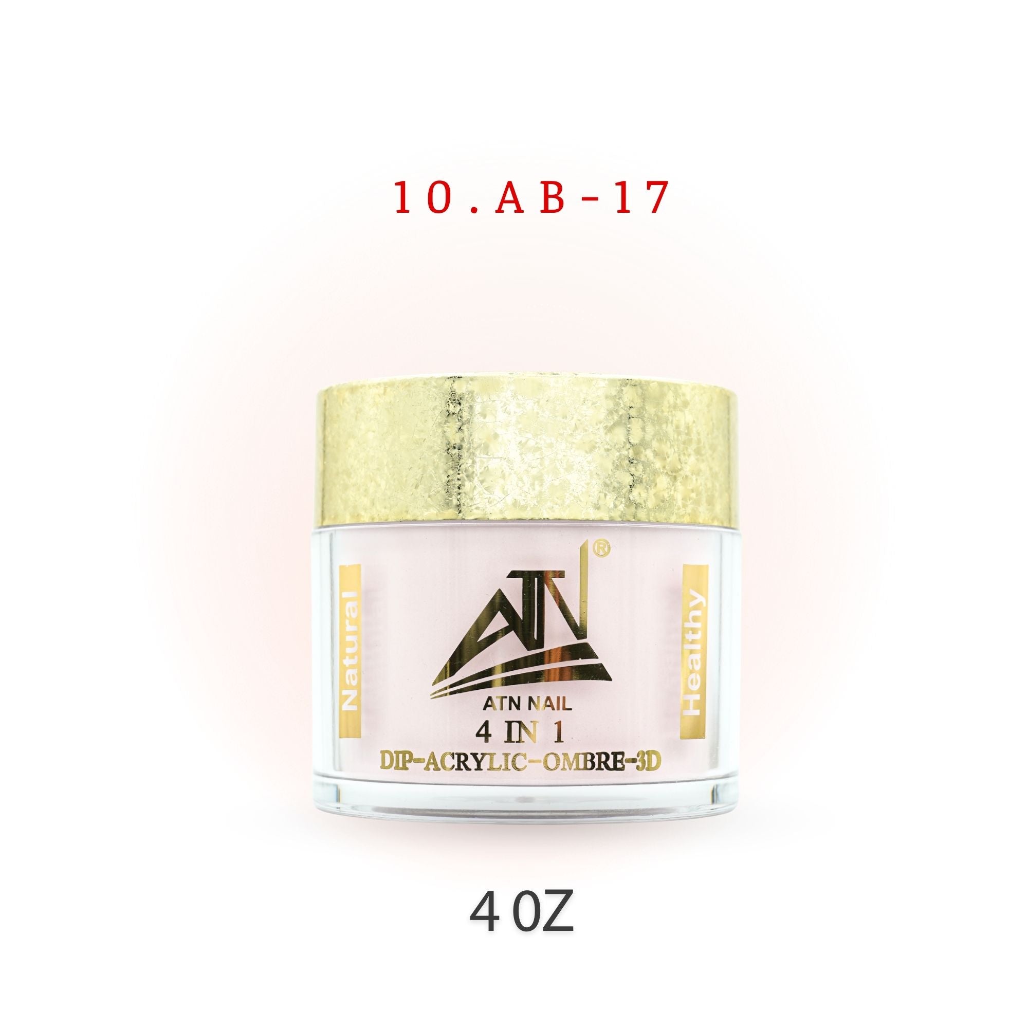 Blush Elegance Acrylic Powder 4oz - Set 15 Colors