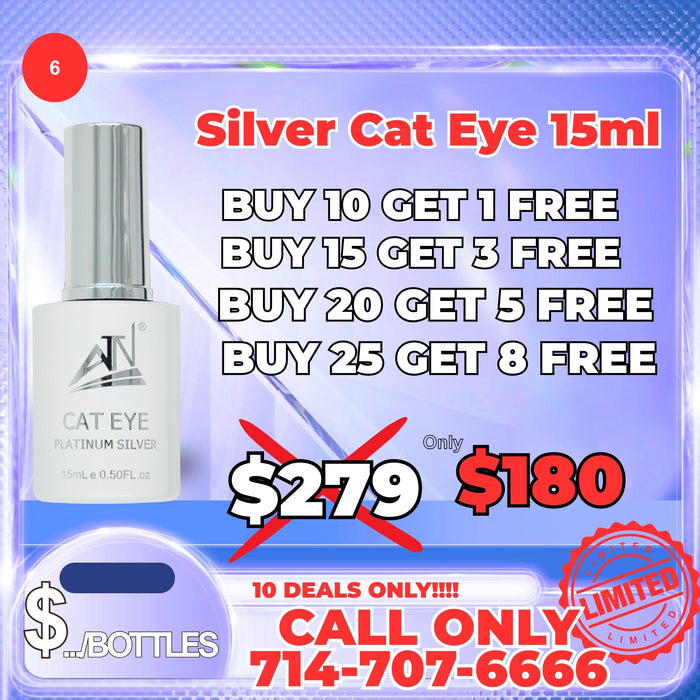 FS0930 - Silver Cat Eye Bundle Deal - Please Call: 714-707-6666