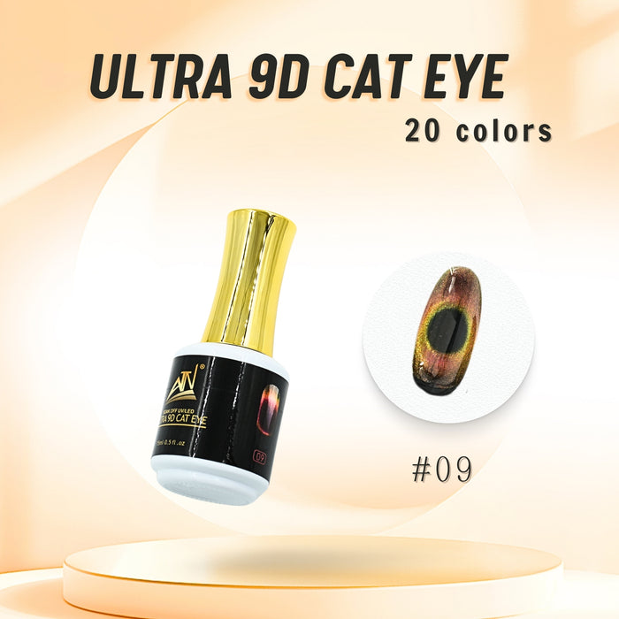 ATN ULTRA 9D CAT EYE GEL POLISH 15 ml | SET 20 Colors