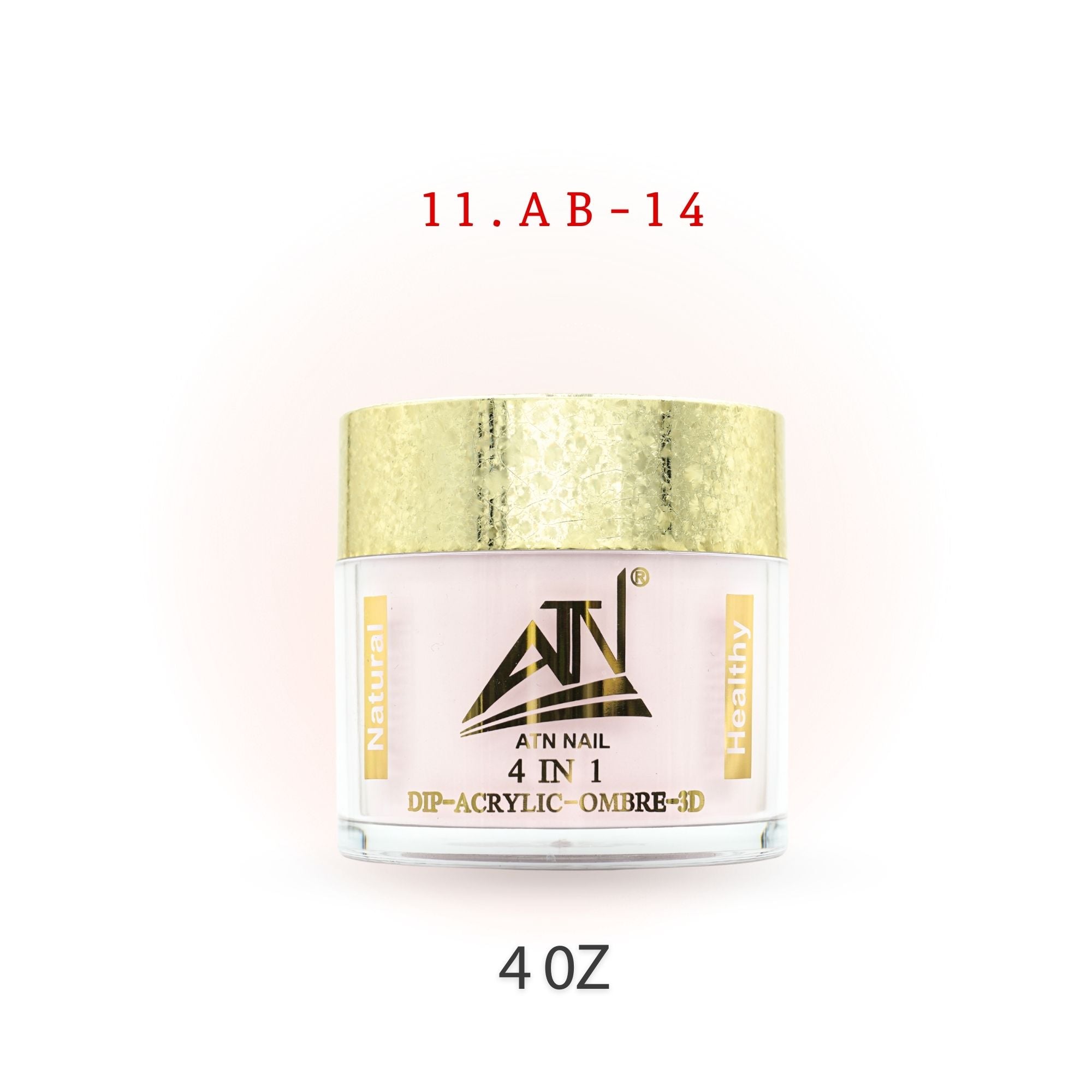 Blush Elegance Acrylic Powder 4oz - Set 15 Colors