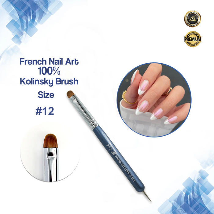 ATN BRUSH | FRENCH NAIL ART