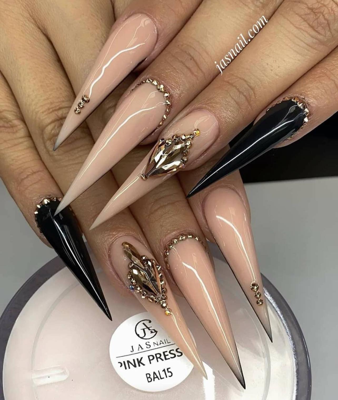 I’m Nude Acrylic Powder - Set AL 15 Colors