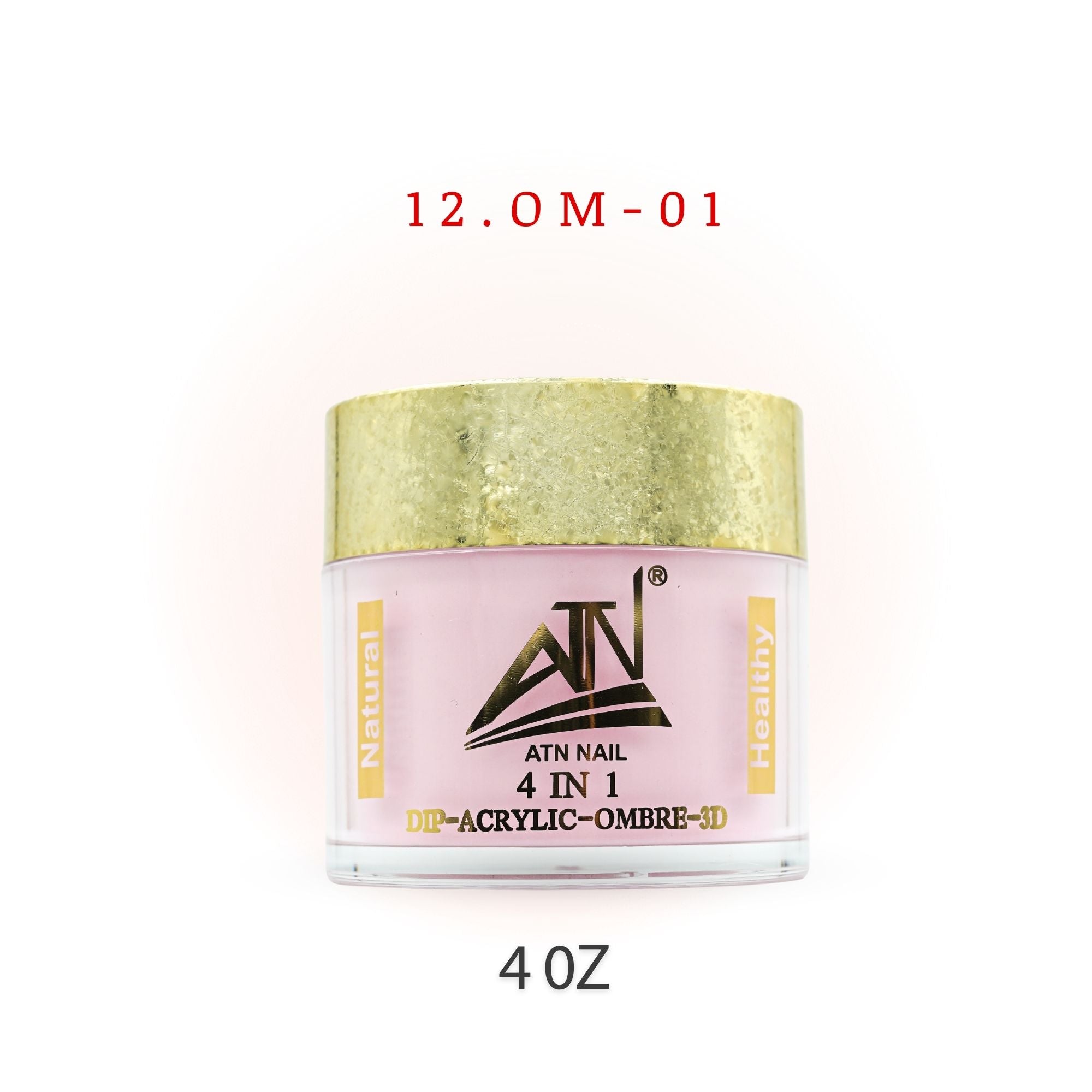 Blush Elegance Acrylic Powder 4oz - Set 15 Colors