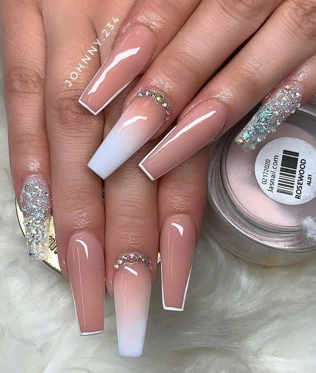 I’m Nude Acrylic Powder - Set AL 15 Colors