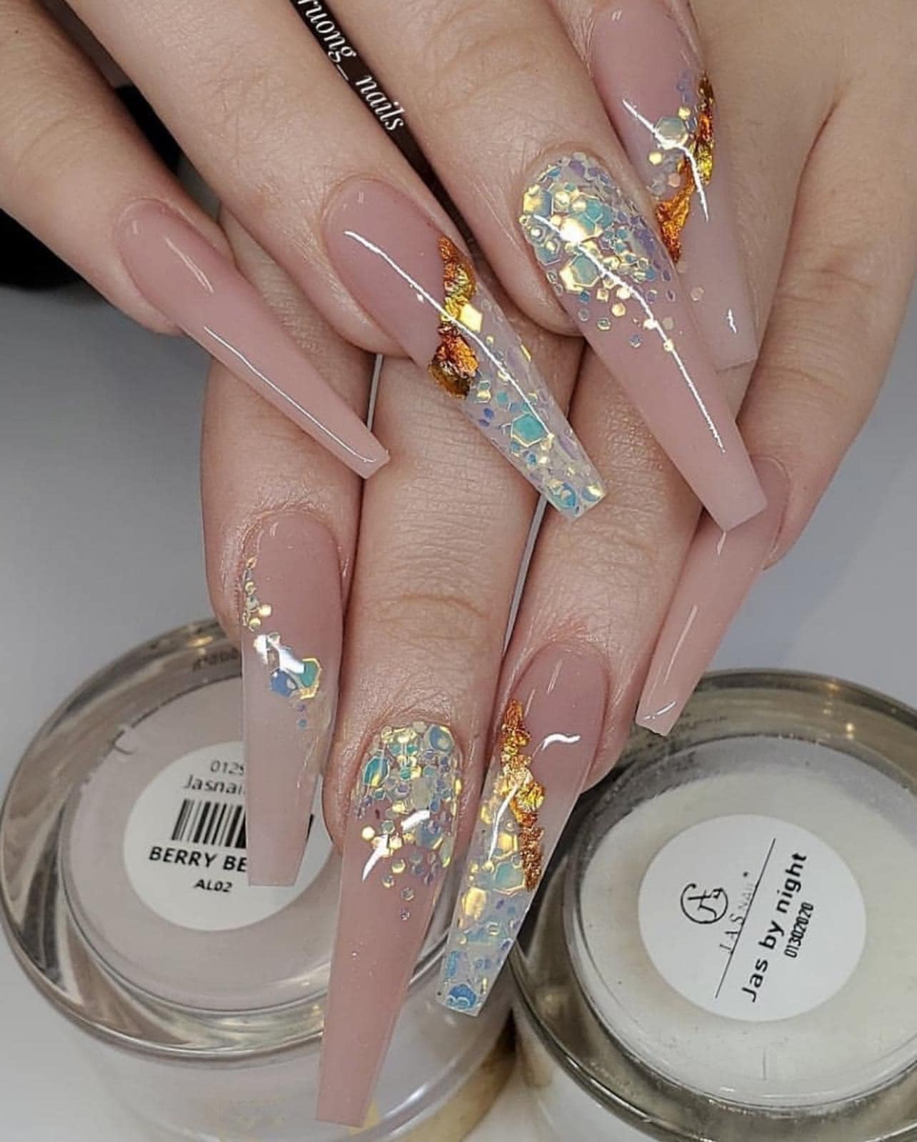 I’m Nude Acrylic Powder - Set AL 15 Colors