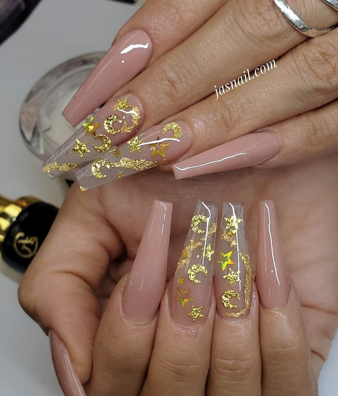 I’m Nude Acrylic Powder - Set AL 15 Colors