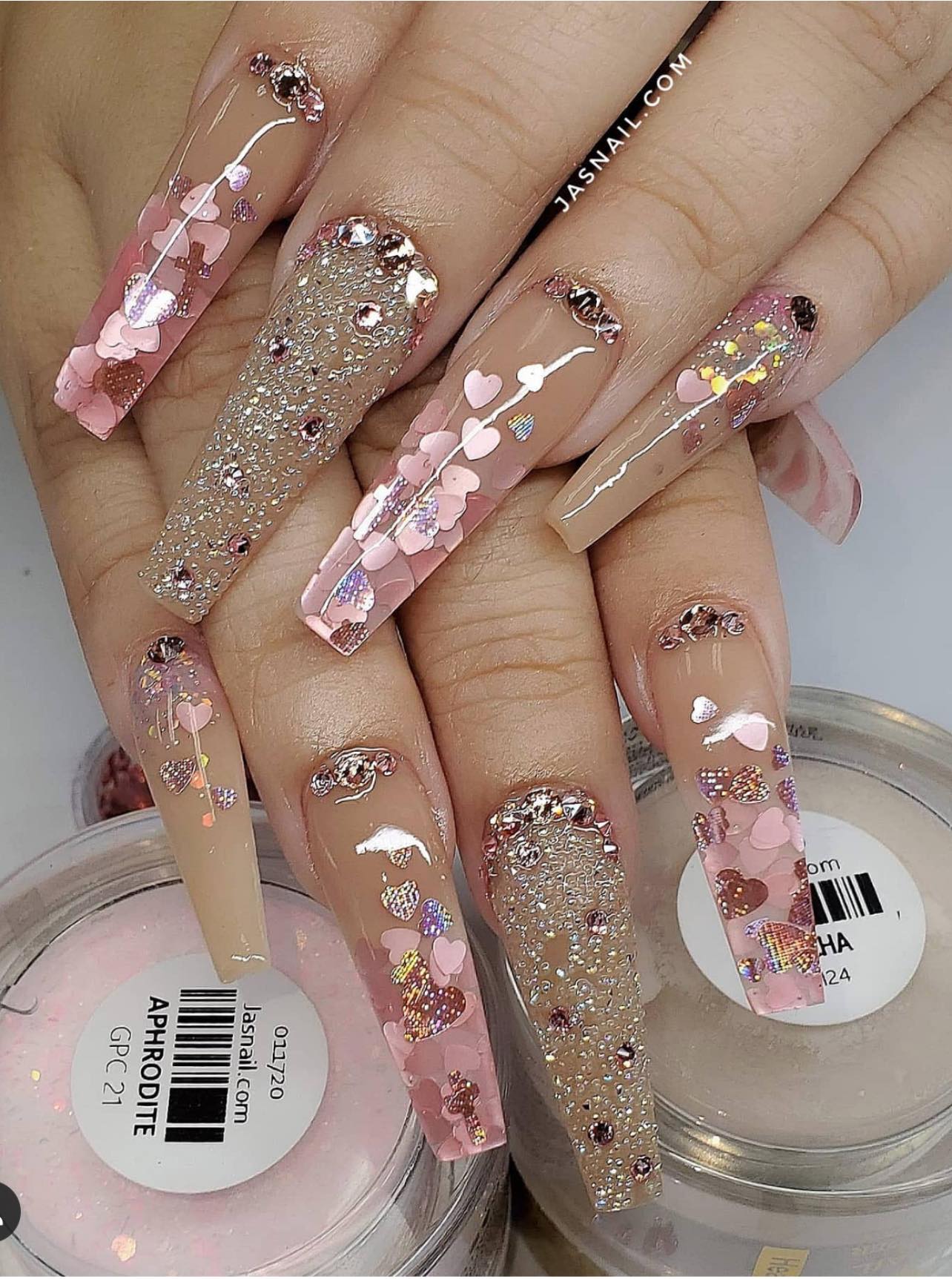 I’m Nude Acrylic Powder - Set AL 15 Colors