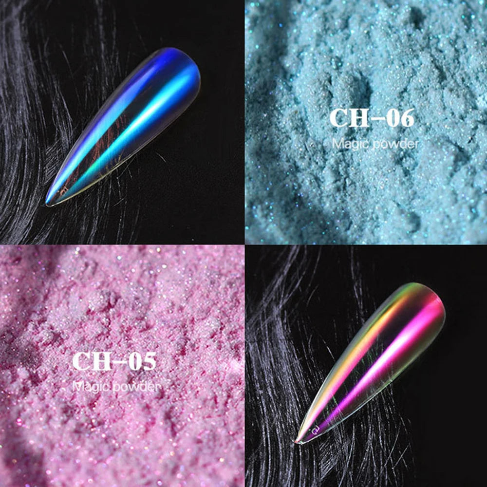 Candy Chrome 0.9gr - Set 6 Colors