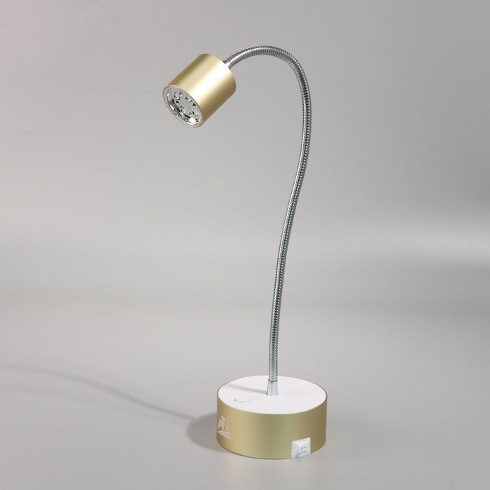 ATN Magic Desktop Nail Lamp – 12W Rechargeable LED UV Nail Light with Flexible Neck