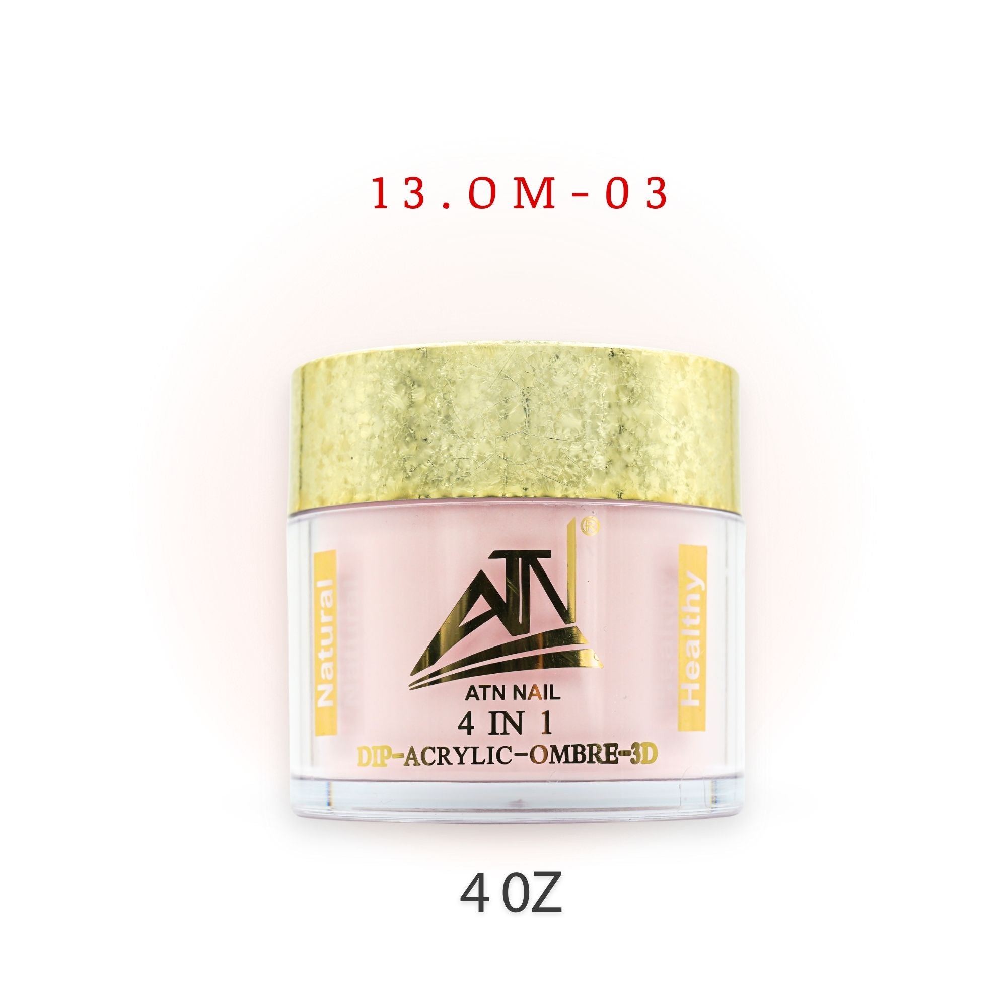 Blush Elegance Acrylic Powder 4oz - Set 15 Colors