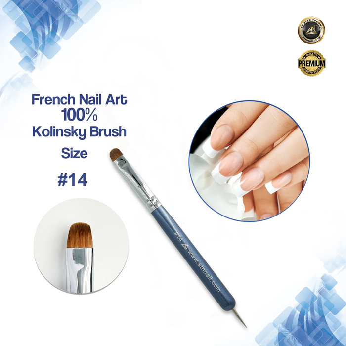 ATN BRUSH | FRENCH NAIL ART