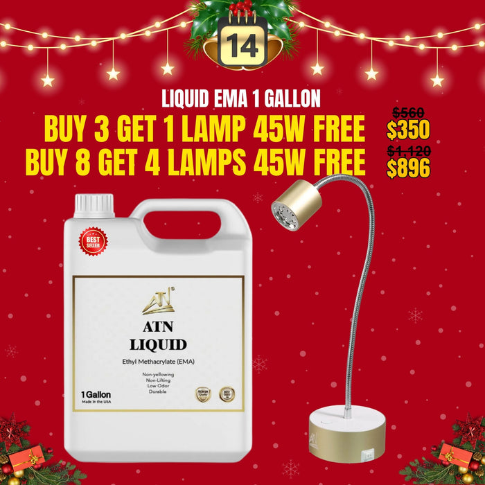 ATN Liquid 1 Gallon | Buy 3 Get 1 Lamp 45W Free