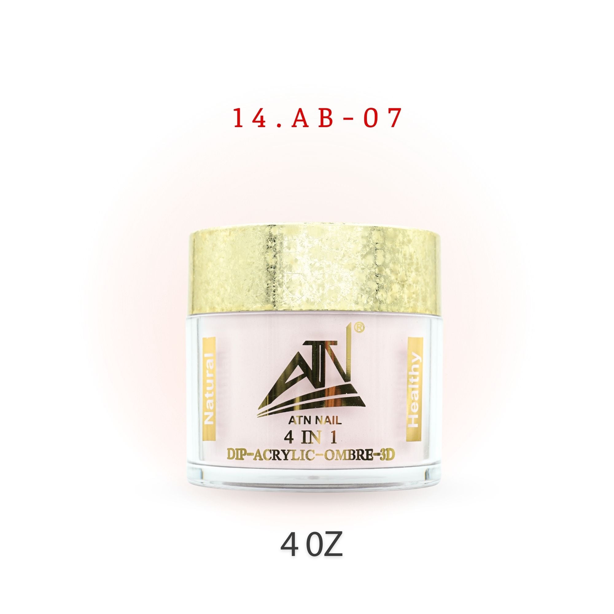 Blush Elegance Acrylic Powder 4oz - Set 15 Colors
