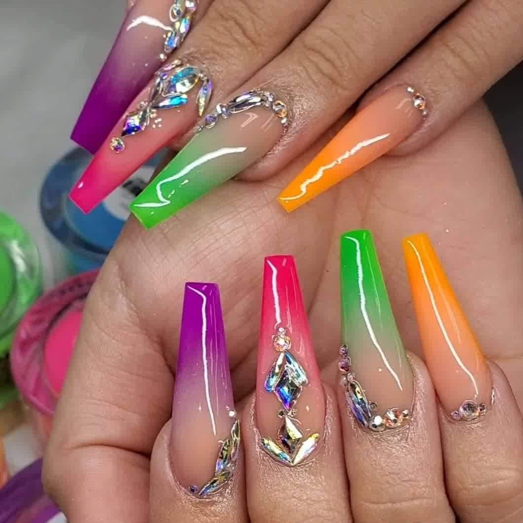 NEW NEON - BỘT PHẤN MÀU BỘT 18 MÀU | 2 oz 