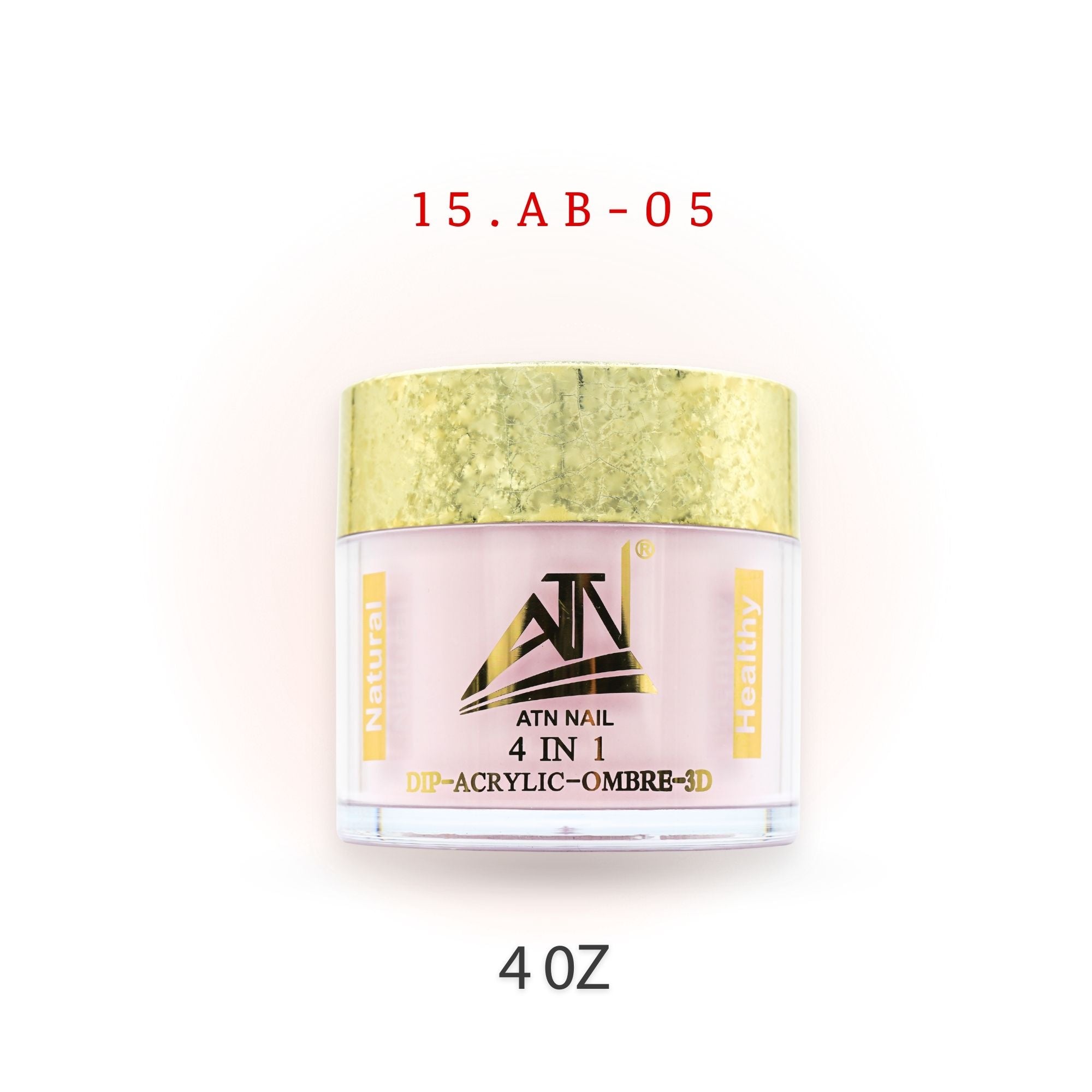 Blush Elegance Acrylic Powder 4oz - Set 15 Colors