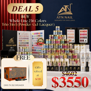 DEAL 5: WHOLE LINE 236 COLORS TRIO 3-IN-1