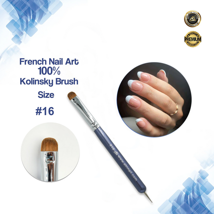 ATN BRUSH | FRENCH NAIL ART