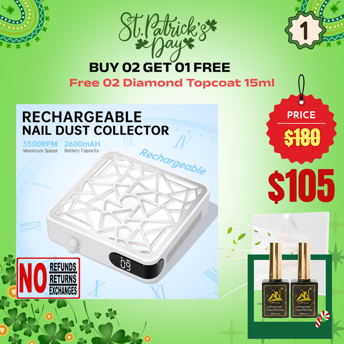 FS16MAR2026_DEAL 1 :  RECHARGEABLE NAIL DUST COLLECTOR