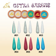 Ultra Chrome 1gr - Set 6 Colors