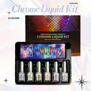Chrome Liquid Kit - Set 6 Colors/Pack