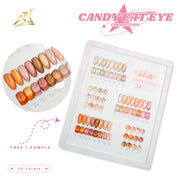 Candy Cat Eye Gel Polish – Set 24 Colors | DM Collection