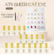 ATN Sheer Cat Eye - Set 18 Colors