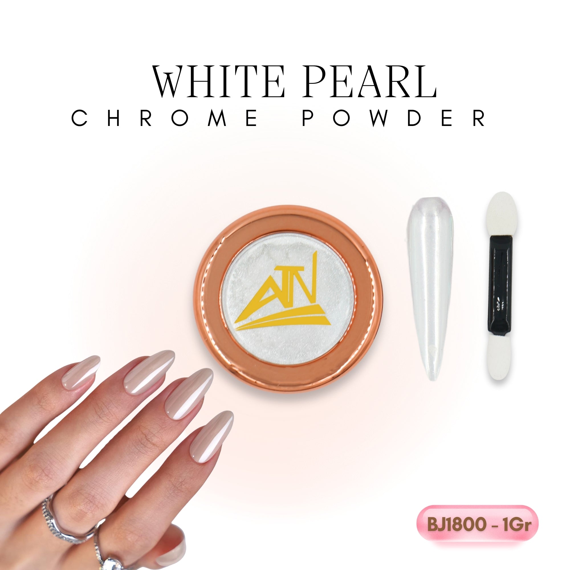 White Pearl Chrome 1gr | BJ1800