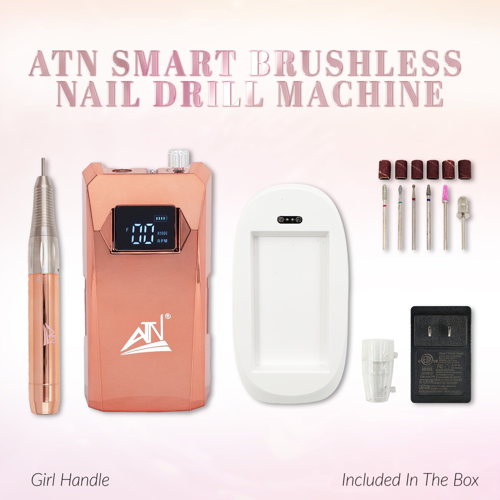 Smart Brushless Nail Drill Machine