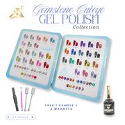Gemstone Cat Eye Gel Polish – Set 36 Colors | DM Collection