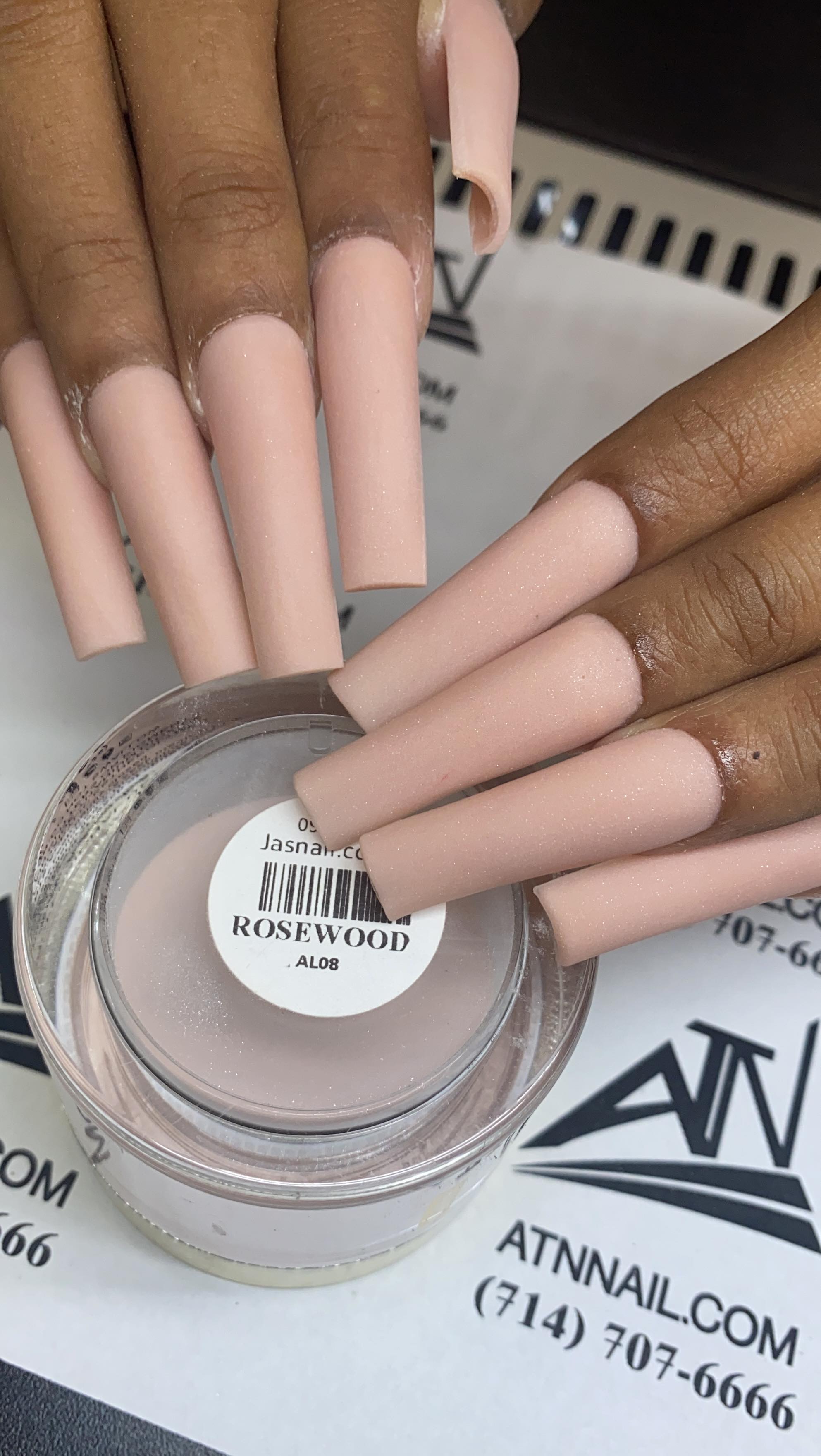 I’m Nude Acrylic Powder - Set AL 15 Colors