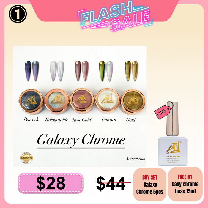 FS0907- Buy set Galaxy Chrome Free 01 Easy Chrome base