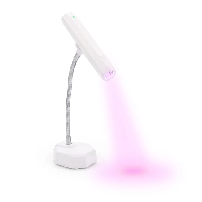 EXTENSION NAIL LAMP - 2-IN-1 HANDHELD MINI FLASH CURE LIGHT - 9W