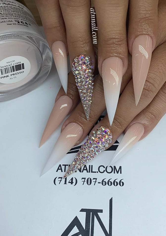 I’m Nude Acrylic Powder - Set AL 15 Colors
