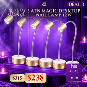 DEAL 3: BUY 5 FREE 2 GELX MAGIC NAIL 12W