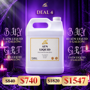 DEAL 4: 1 GALLON LIQUID BUY 5 GET1 FREE | BUY 10 GET 3 FREE