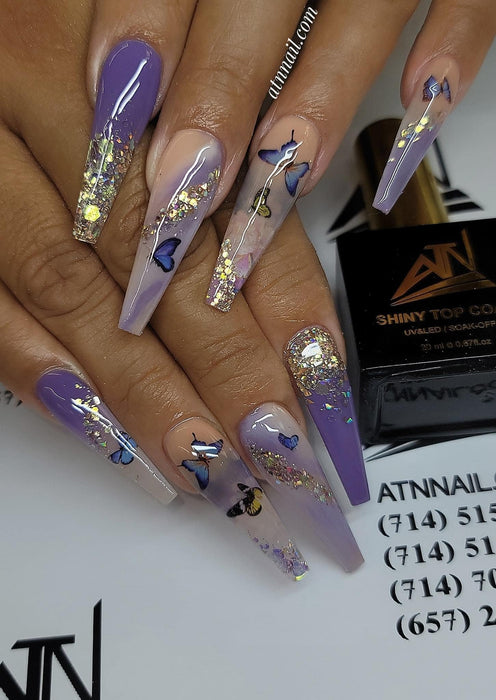 GEL – ATN SHINY TOP COAT