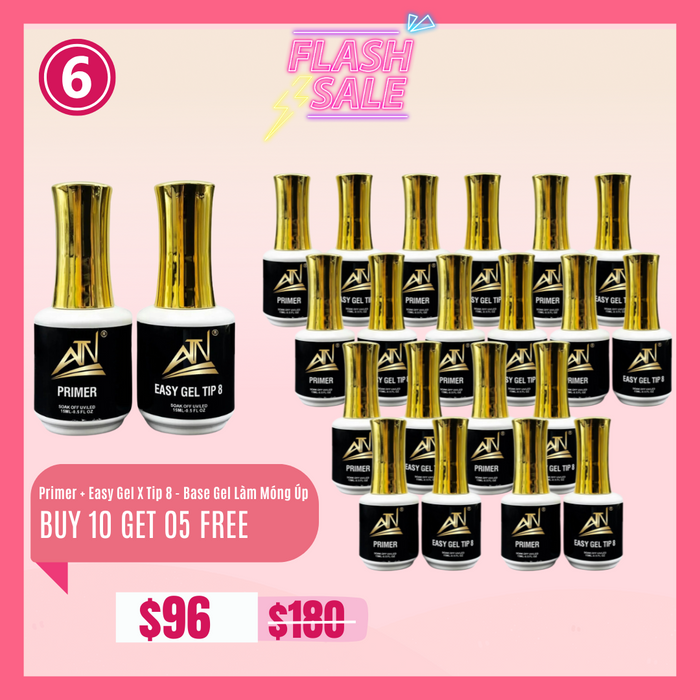 FS06 Primer  Gel X T  & Base Gel For Gel Extension ( Móng Úp ) Buy 10 get 05 Free