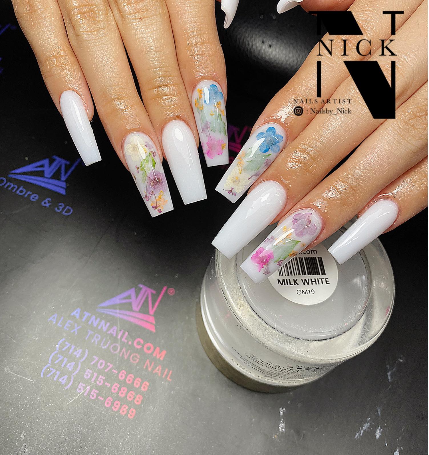 I’m Nude Acrylic Powder - Set AL 15 Colors