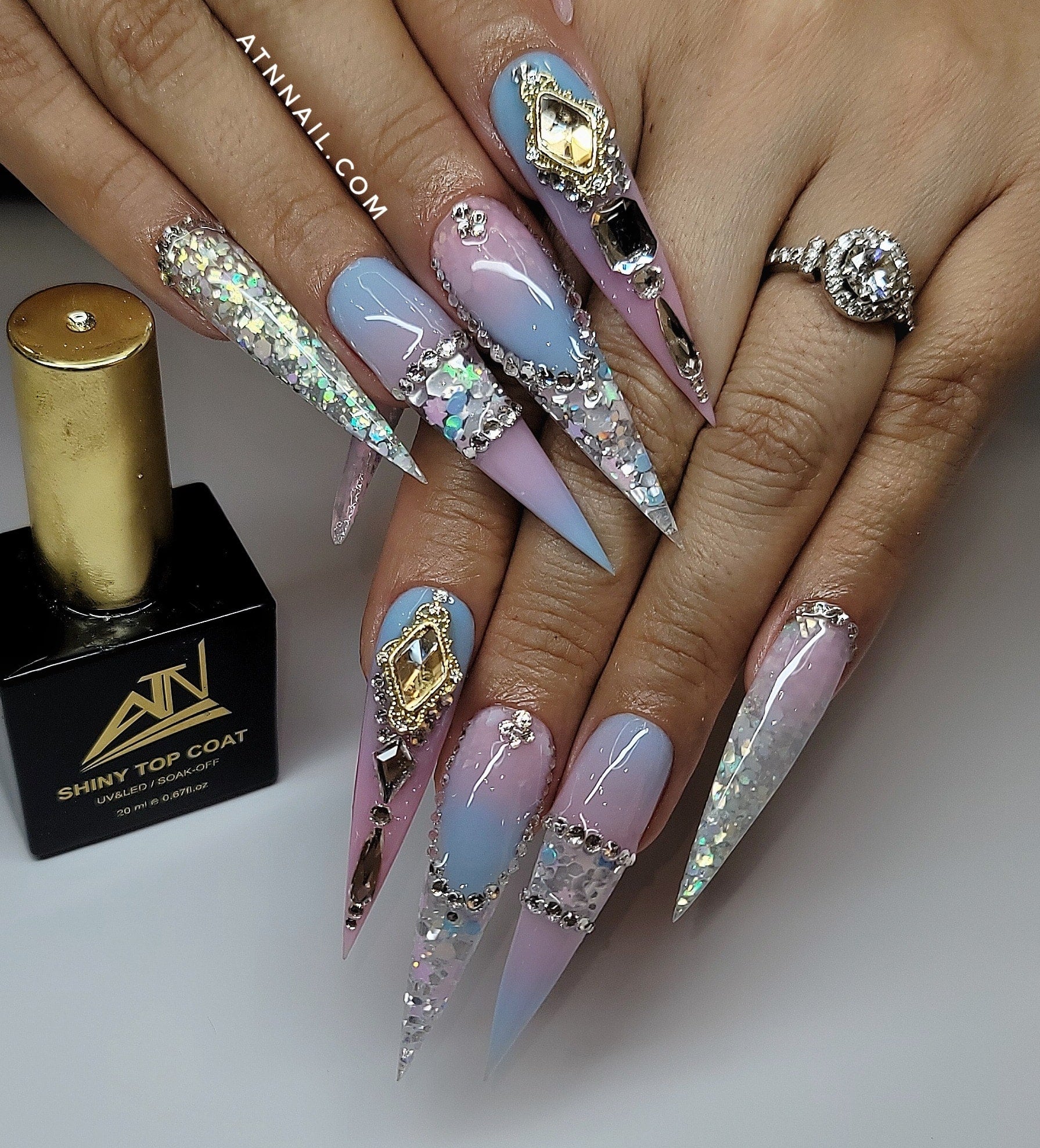 Alex’s Legacy Acrylic Powder - Set AS 18 Colors
