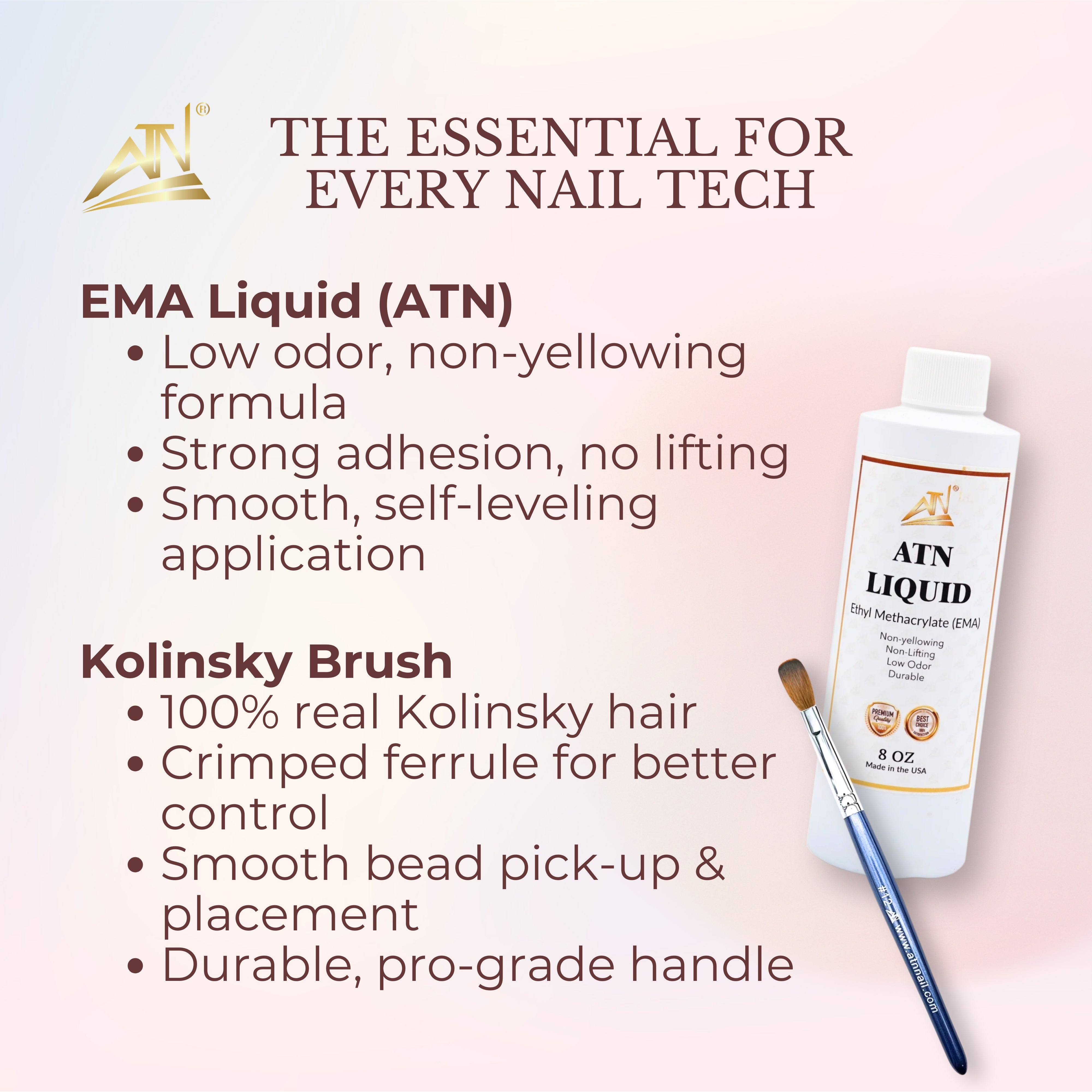 ATN Kit #7 - Acrylic Master Set