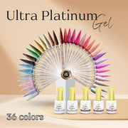 ATN Ultra Platinum Gel Polish 15 ml - Set 36 Colors