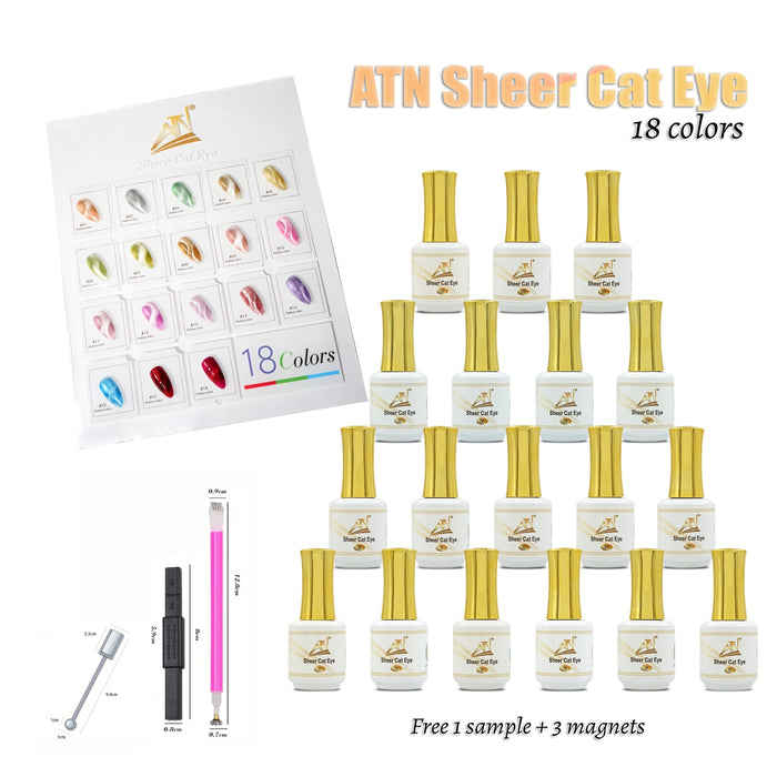 ATN SHEER CAT EYES -18 Colors